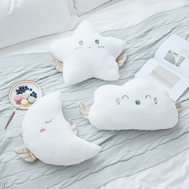Angel Cloud, Moon & Star Pillow – photo 10