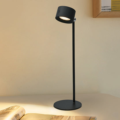 Cordless Magnetic Touch Lamp – Black, 3 White Tones