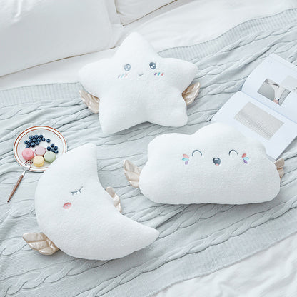 Angel Cloud, Moon & Star Pillow – photo 10