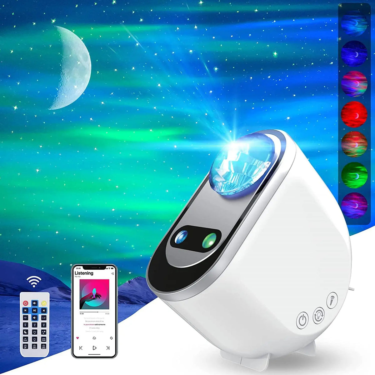 Northern Lights Aurora Projector – photo 5