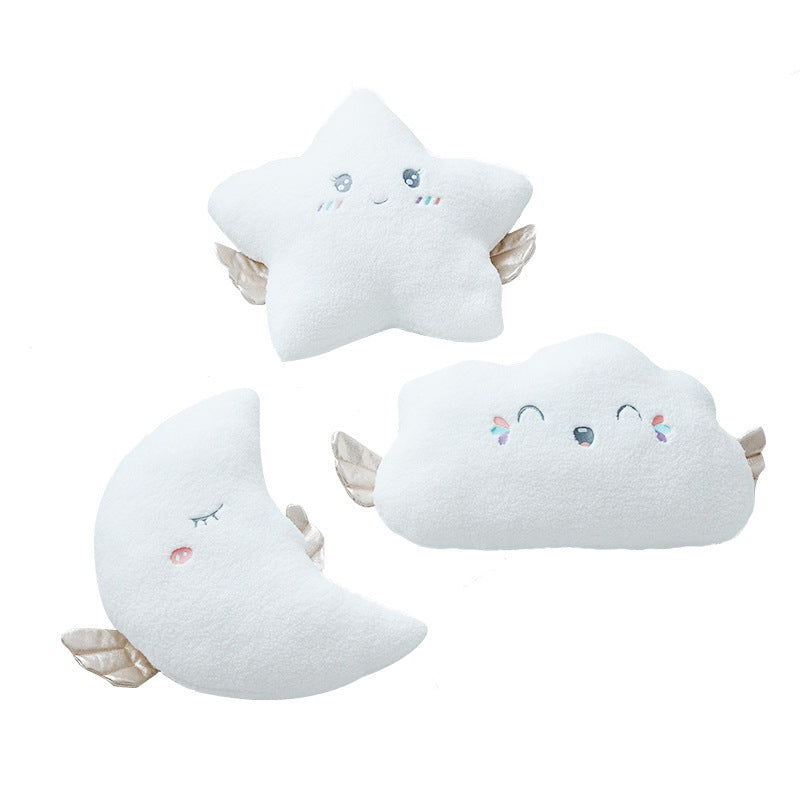 Angel Cloud, Moon & Star Pillow – photo 7