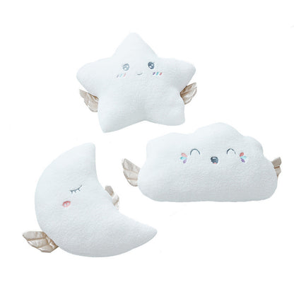 Angel Cloud, Moon & Star Pillow – photo 7