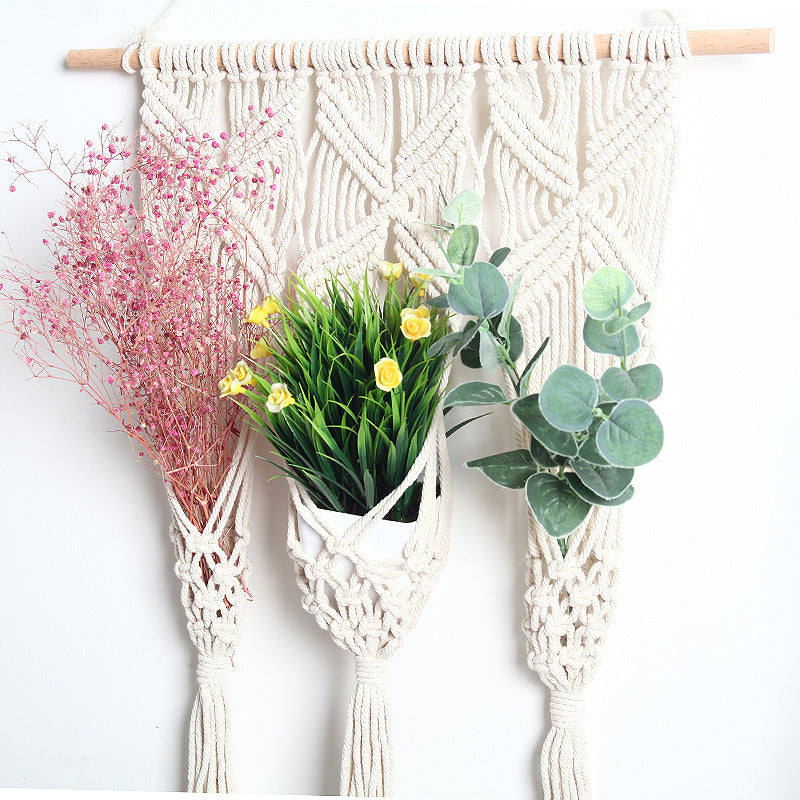 Boho Macrame Wall Hanging – photo 5