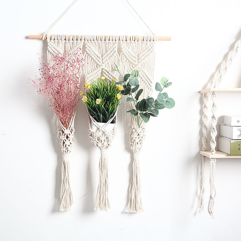 Boho Macrame Wall Hanging – photo 3