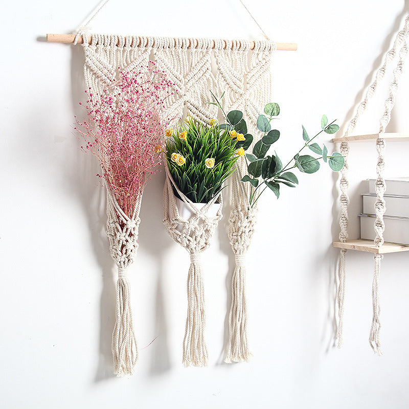 Boho Macrame Wall Hanging – photo 4