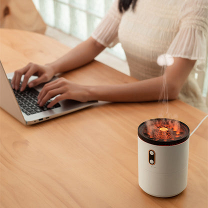 Volcano Flame Diffuser – photo 10