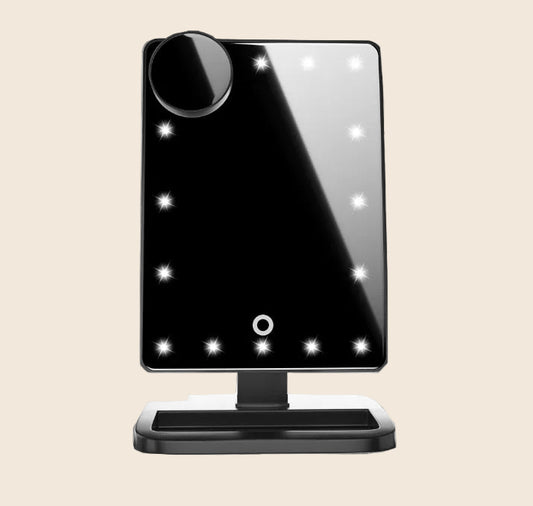 LED Vanity Mirror + Bluetooth Speaker