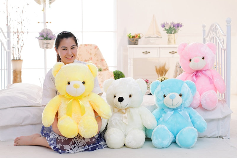 Light-Up LED Teddy Bear – photo 11