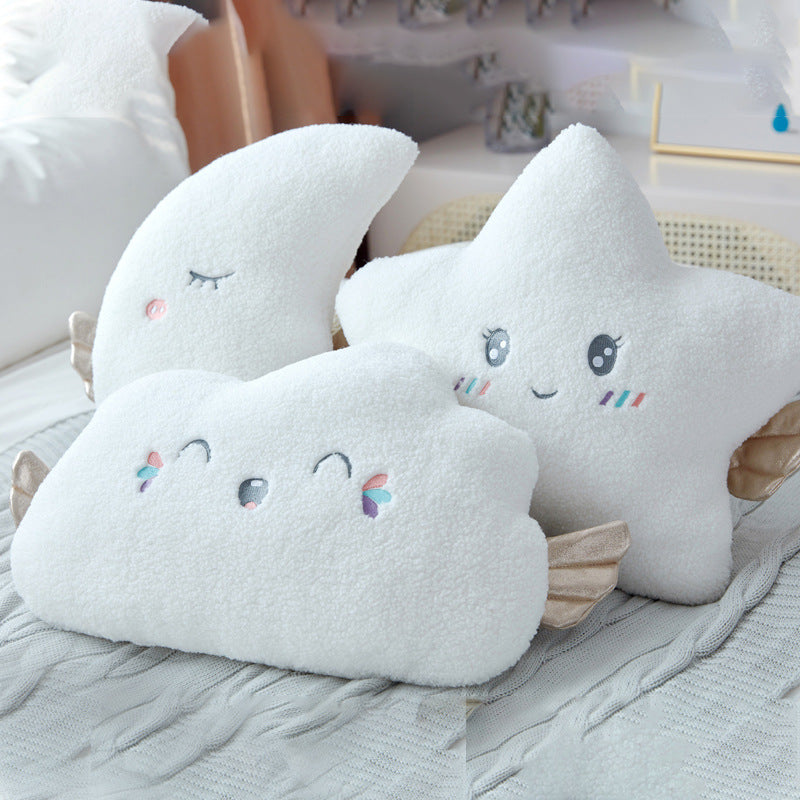 Angel Cloud, Moon & Star Pillow – photo 2