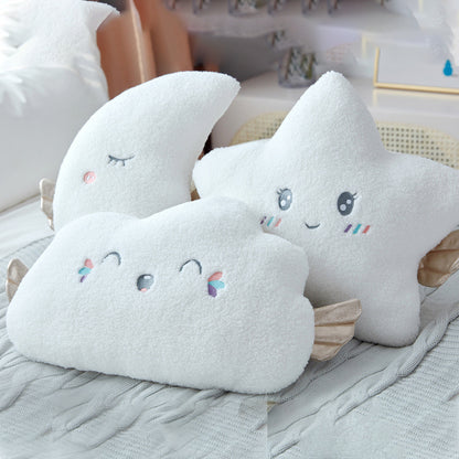 Angel Cloud, Moon & Star Pillow – photo 2
