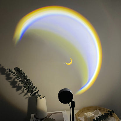 Rainbow Moon Halo Lamp – photo 6