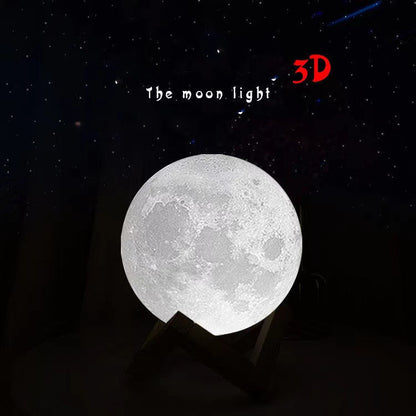 3D Moon Lamp – photo 3