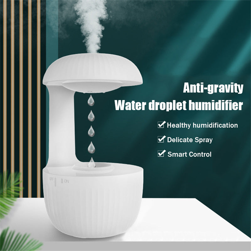 Anti-Gravity Water Drop Humidifier – photo 2