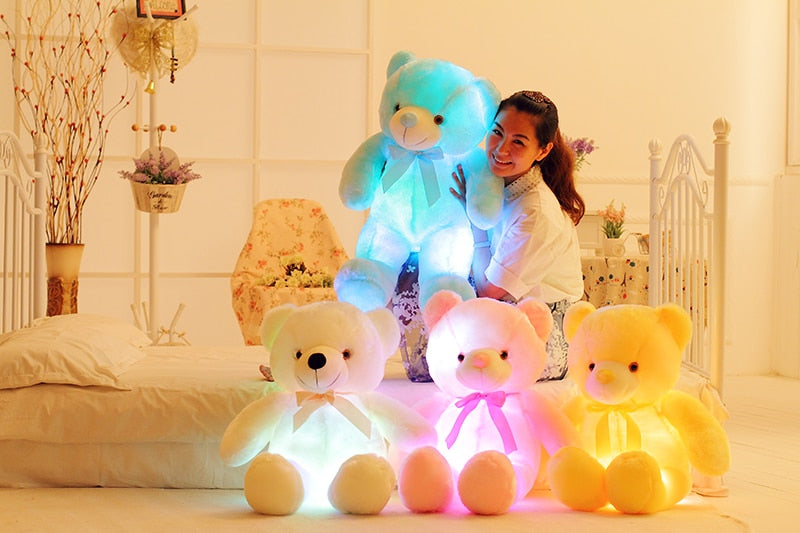 Light-Up LED Teddy Bear – photo 2