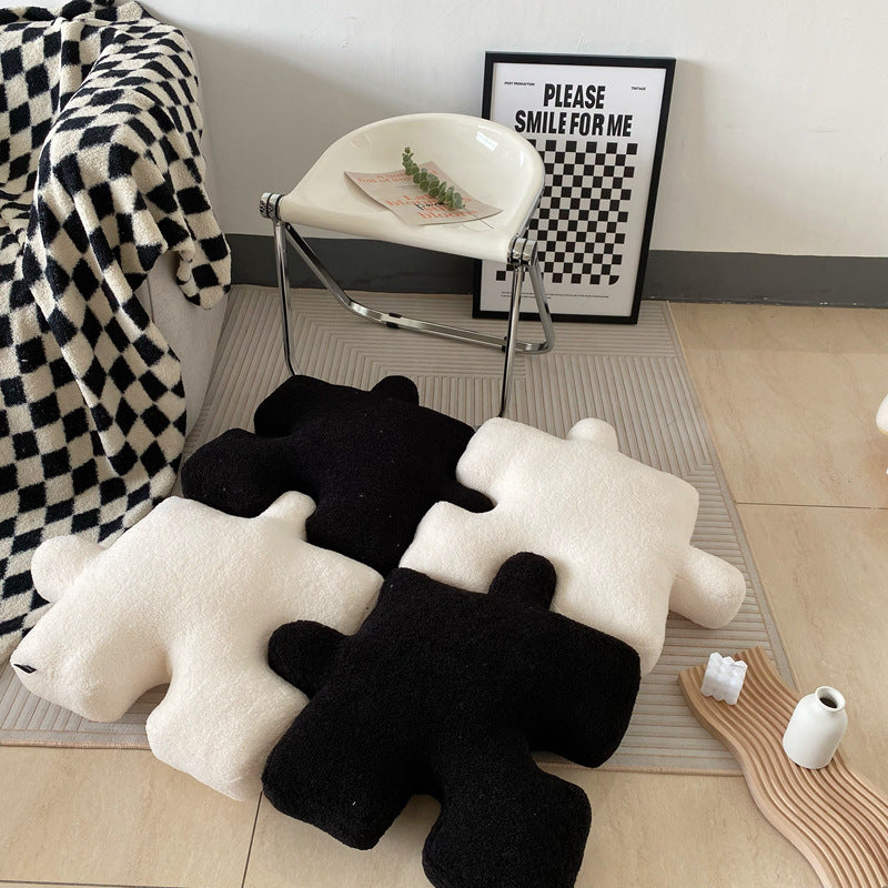 Puzzle Piece Pillow – photo 2