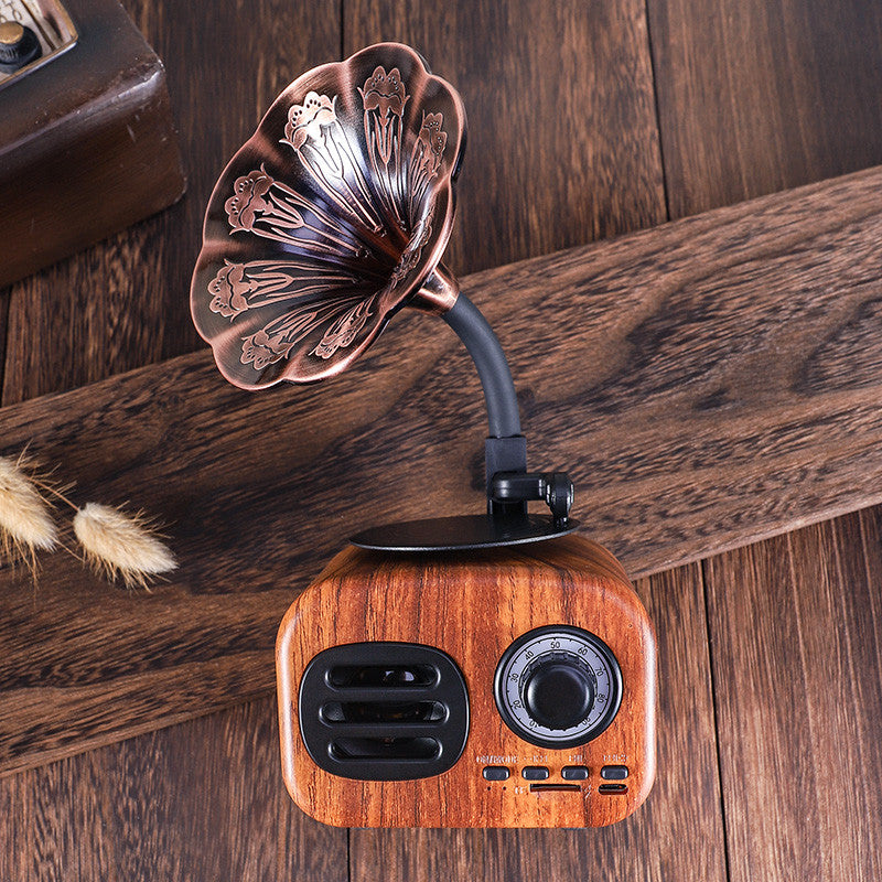 Retro Gramophone Bluetooth Speaker – photo 6