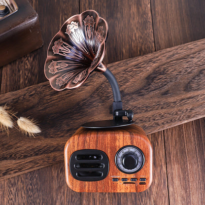 Retro Gramophone Bluetooth Speaker – photo 6