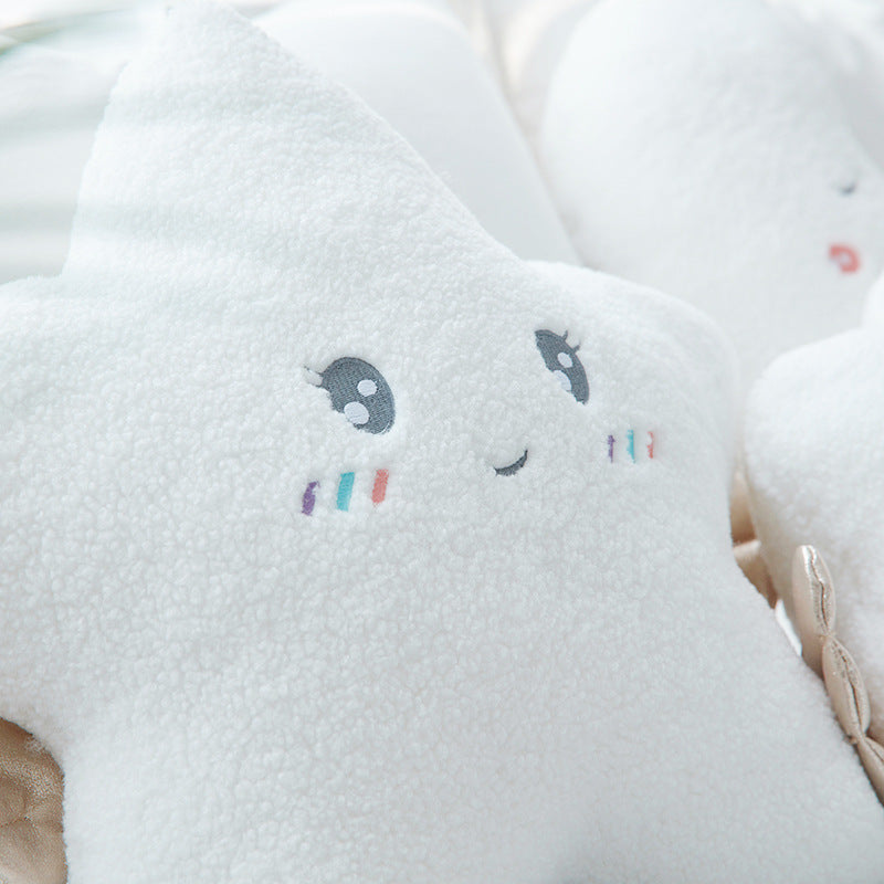 Angel Cloud, Moon & Star Pillow – photo 5