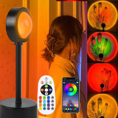 Sunset Projection Lamp – photo 2