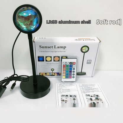 Sunset Projection Lamp – RGB Flexible Neck