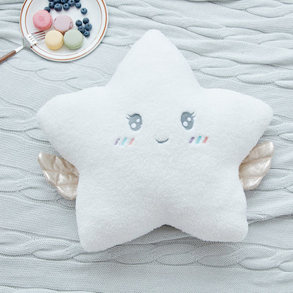 Angel Cloud, Moon & Star Pillow – Star