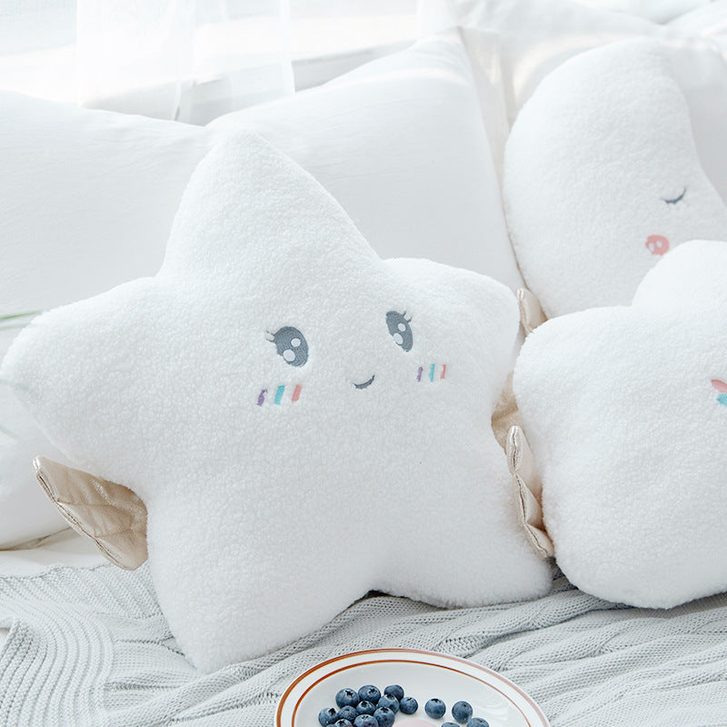 Angel Cloud, Moon & Star Pillow – photo 4