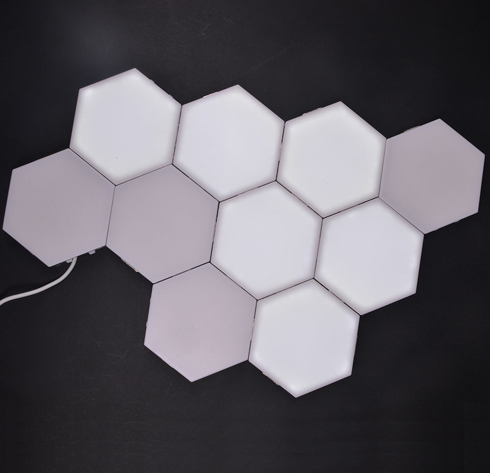 Hexagon Touch Lights (6 Pack) – photo 6