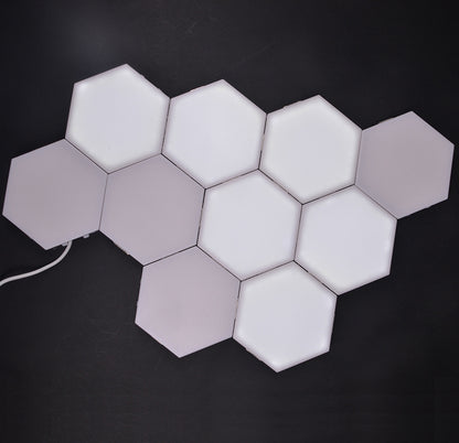 Hexagon Touch Lights (6 Pack) – photo 6