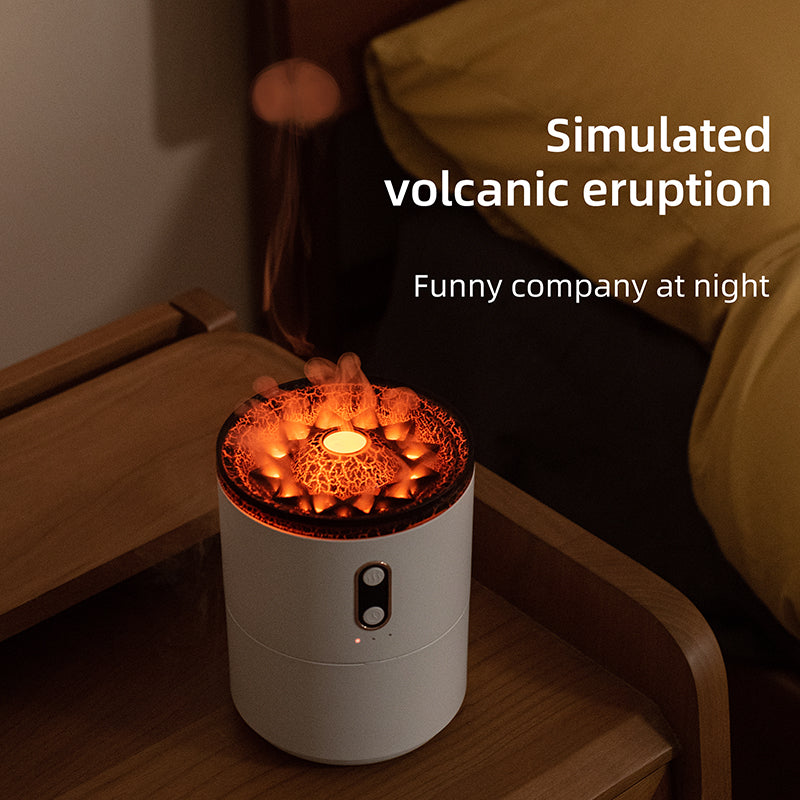 Volcano Flame Diffuser – photo 7