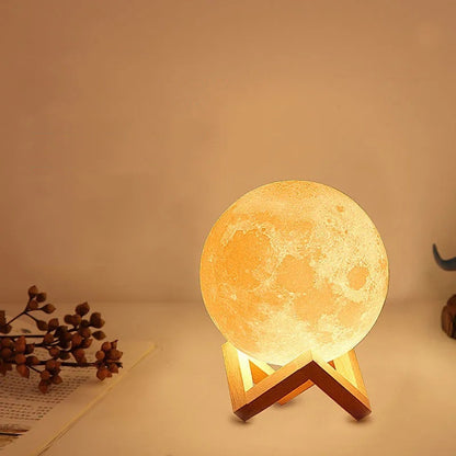 3D Moon Lamp – photo 2