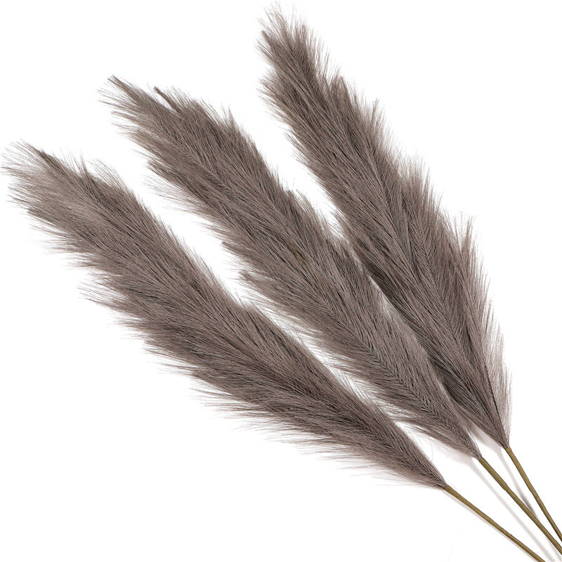Faux Pampas Grass Stems – photo 3