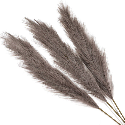 Faux Pampas Grass Stems – photo 3