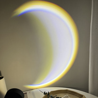 Rainbow Moon Halo Lamp – photo 3