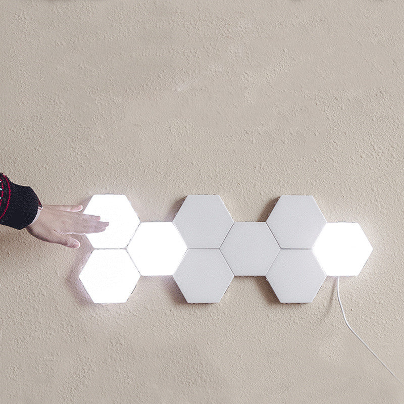 Hexagon Touch Lights (6 Pack) – photo 5