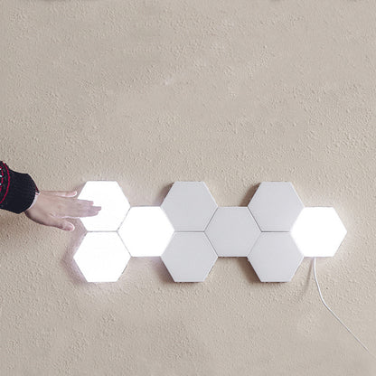 Hexagon Touch Lights (6 Pack) – photo 5
