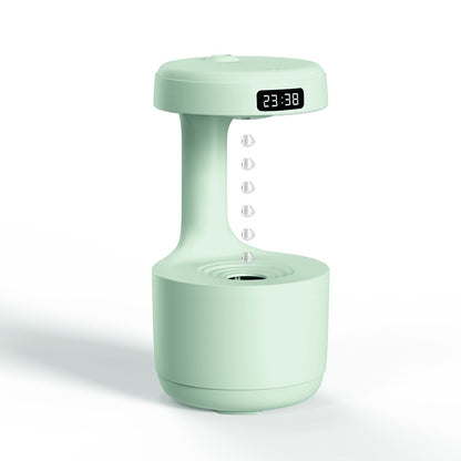 Anti-Gravity Water Drop Humidifier – Green