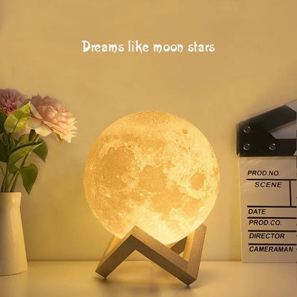 3D Moon Lamp – photo 6