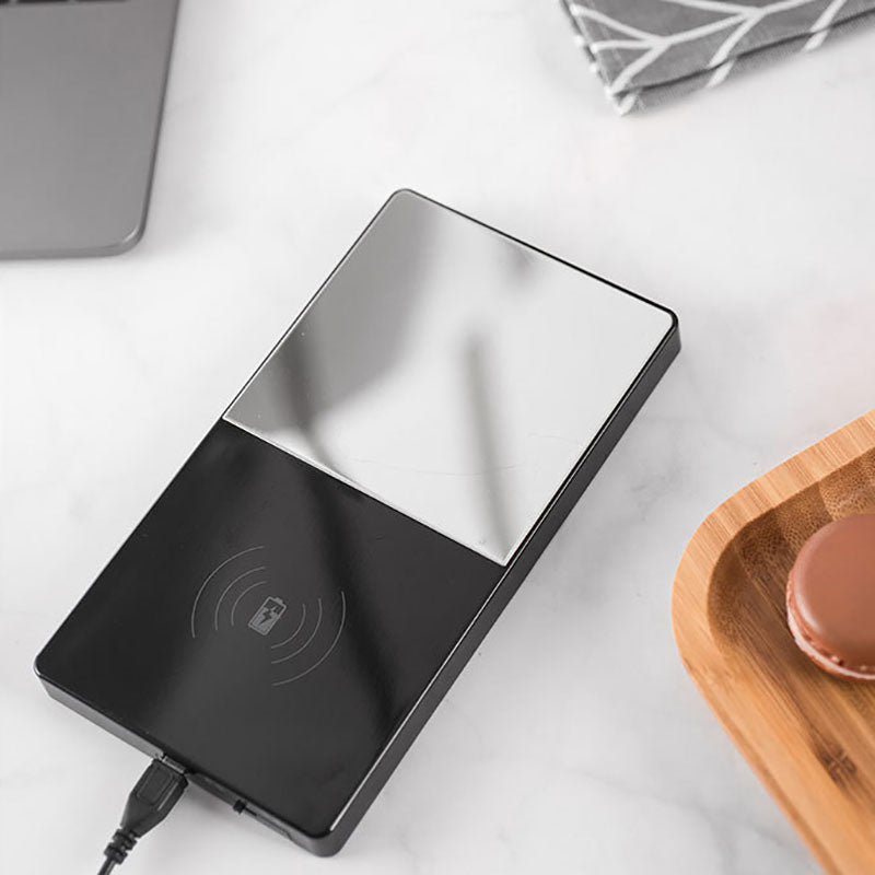 Heated Mug + Wireless Charger