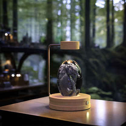 3D Crystal Ball Night Light – photo 5