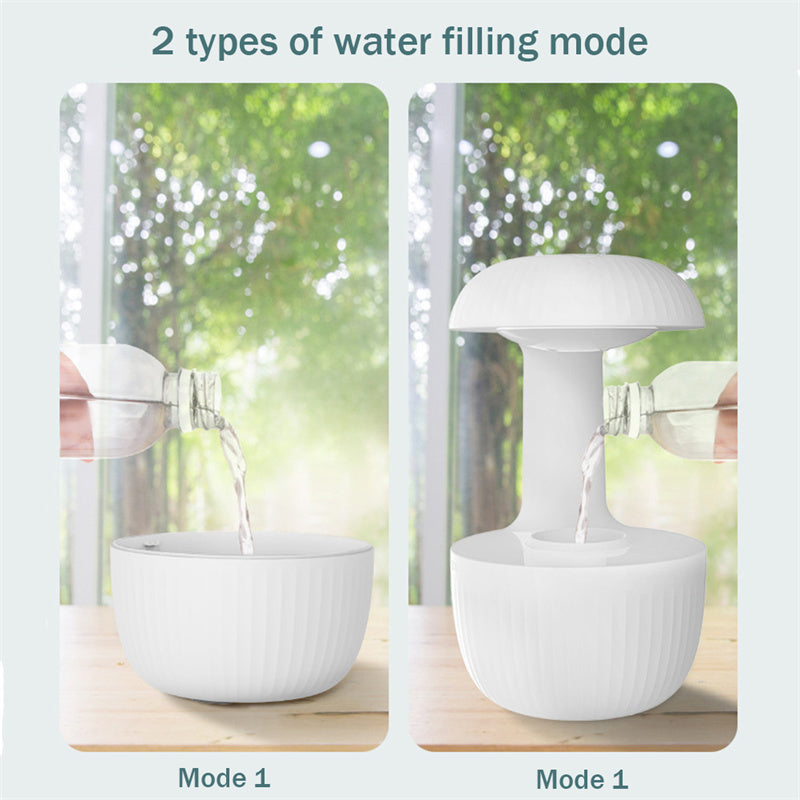 Anti-Gravity Water Drop Humidifier – photo 8