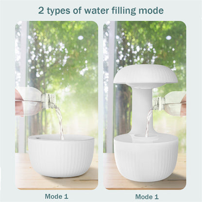 Anti-Gravity Water Drop Humidifier – photo 8