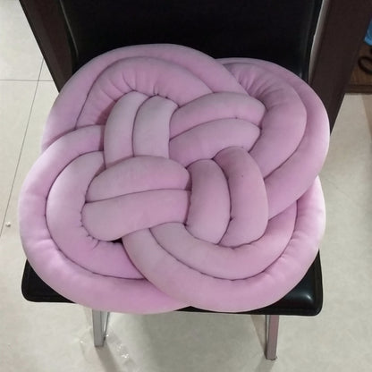 Knot Pillow – Lilac