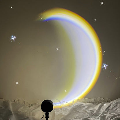Rainbow Moon Halo Lamp – photo 5