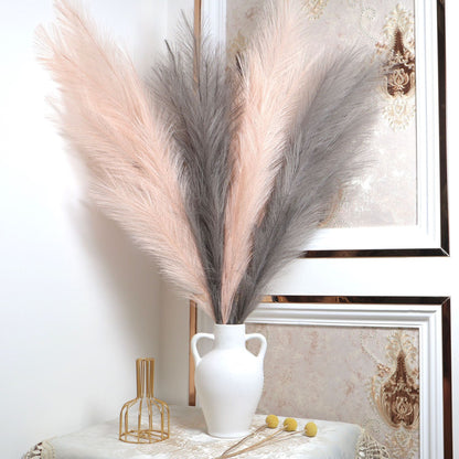 Faux Pampas Grass Stems – photo 2