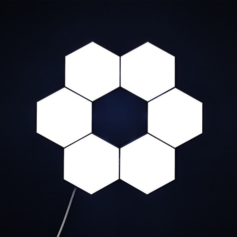 Hexagon Touch Lights (6 Pack) – photo 2
