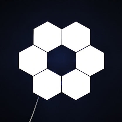 Hexagon Touch Lights (6 Pack) – photo 2