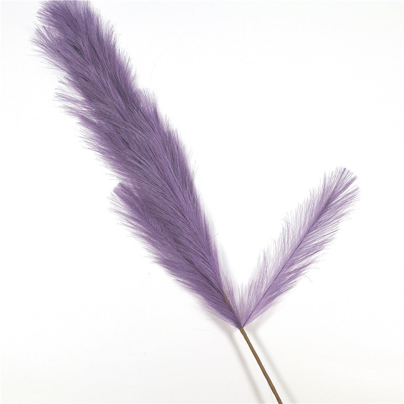 Faux Pampas Grass Stems – Lavender