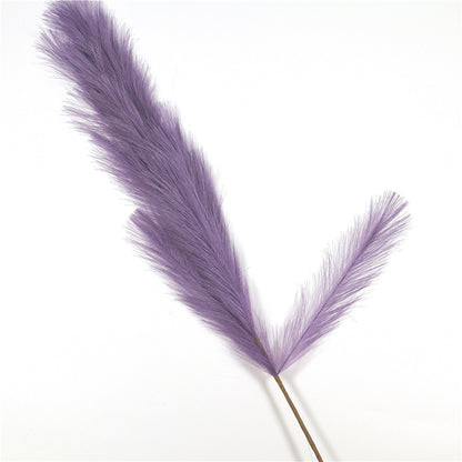 Faux Pampas Grass Stems – Lavender