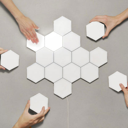 Hexagon Touch Lights (6 Pack) – photo 4