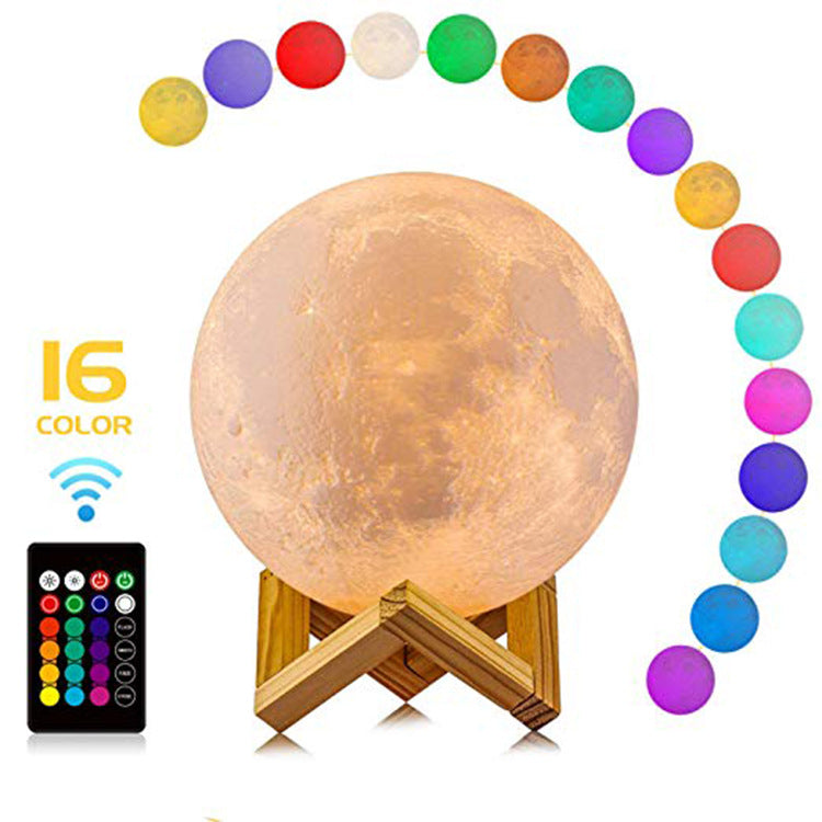 3D Moon Lamp – photo 7